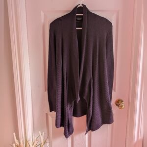 Elegant Purple Women's Sweater